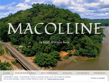 Tablet Screenshot of macolline.org